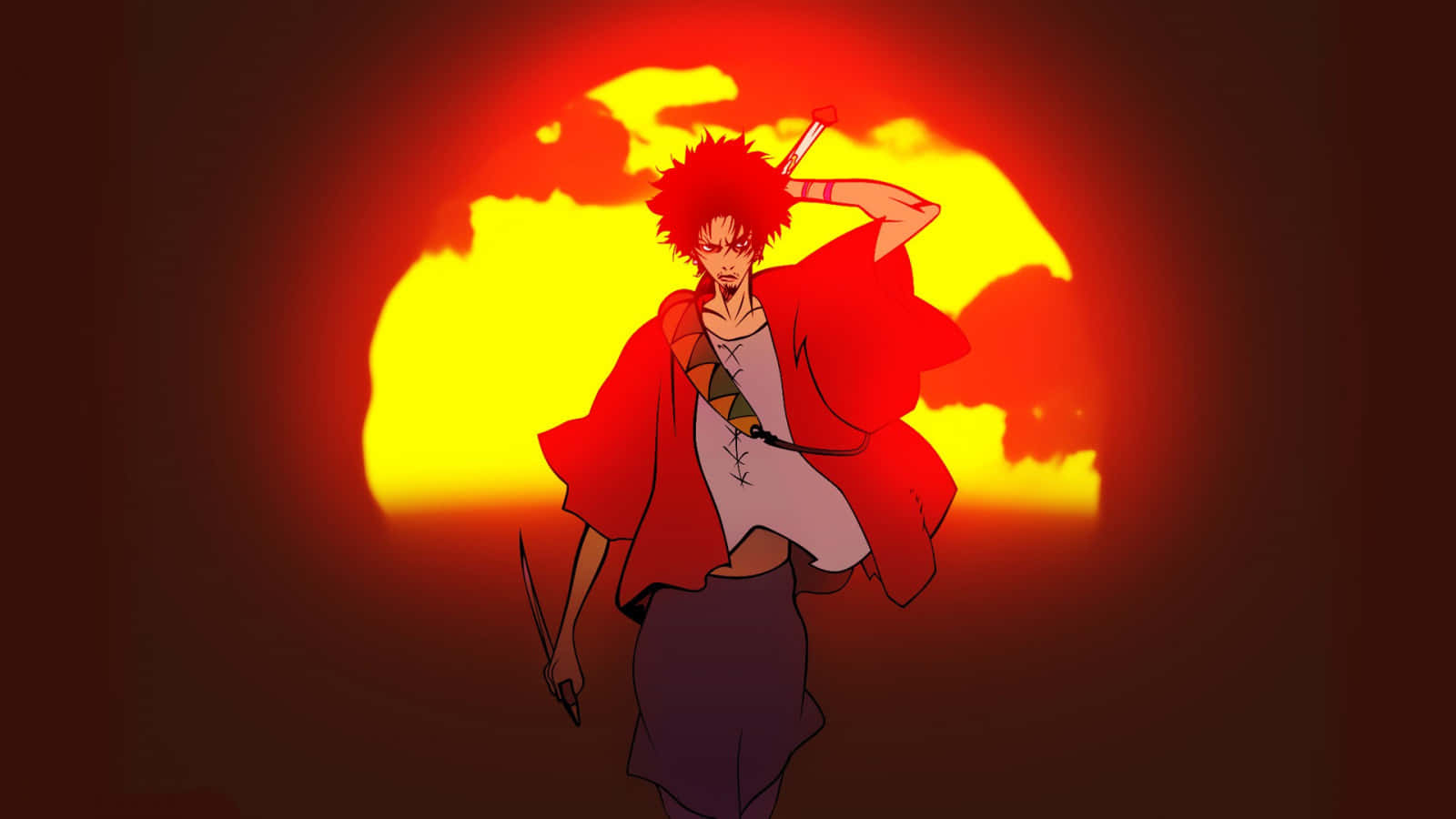 Mugen Anime Samurai Champloo Background