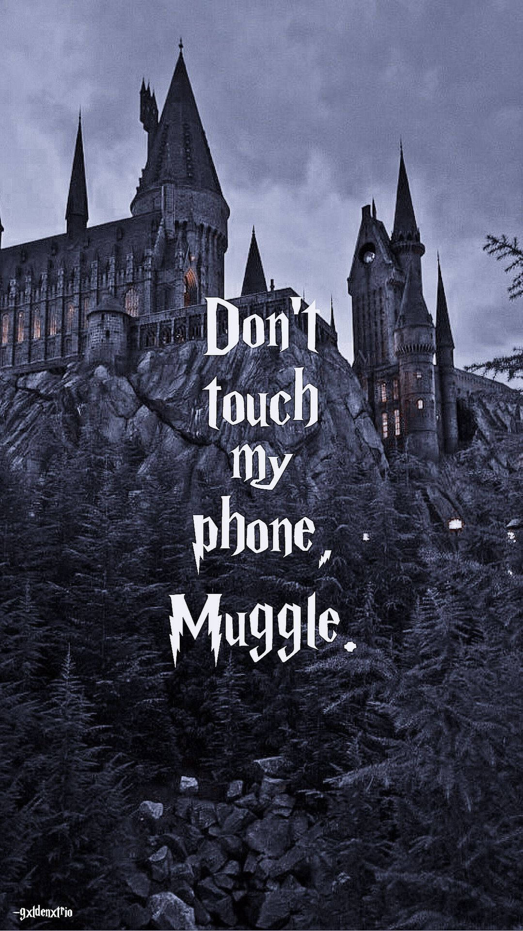 Muggle Harry Potter Hogwarts Iphone