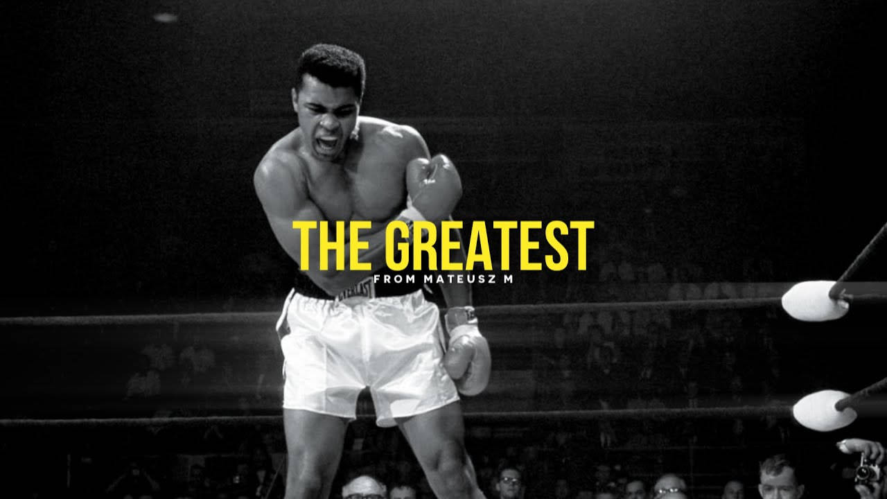 Muhammad Ali, Aka The Greatest Of All Time