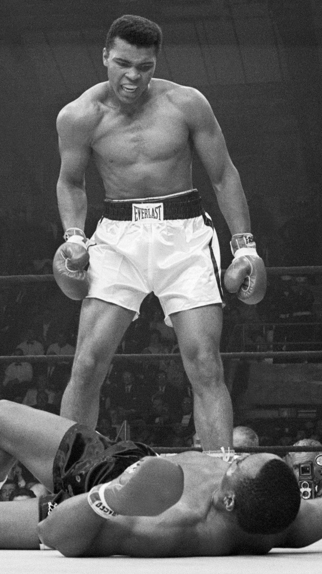 Muhammad Ali, Famously Known As The Greatest Of All Time Background