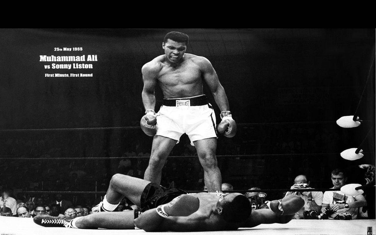 Muhammad Ali V. Sonny Liston In 1964 Background