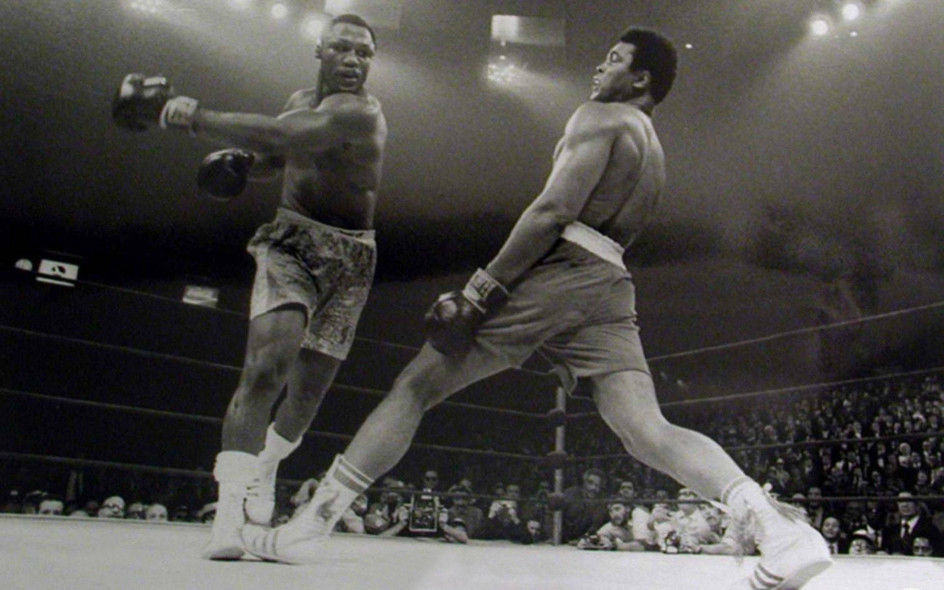 Muhammad Ali Vs Joe Frazier: The Thrilla In Manila Background