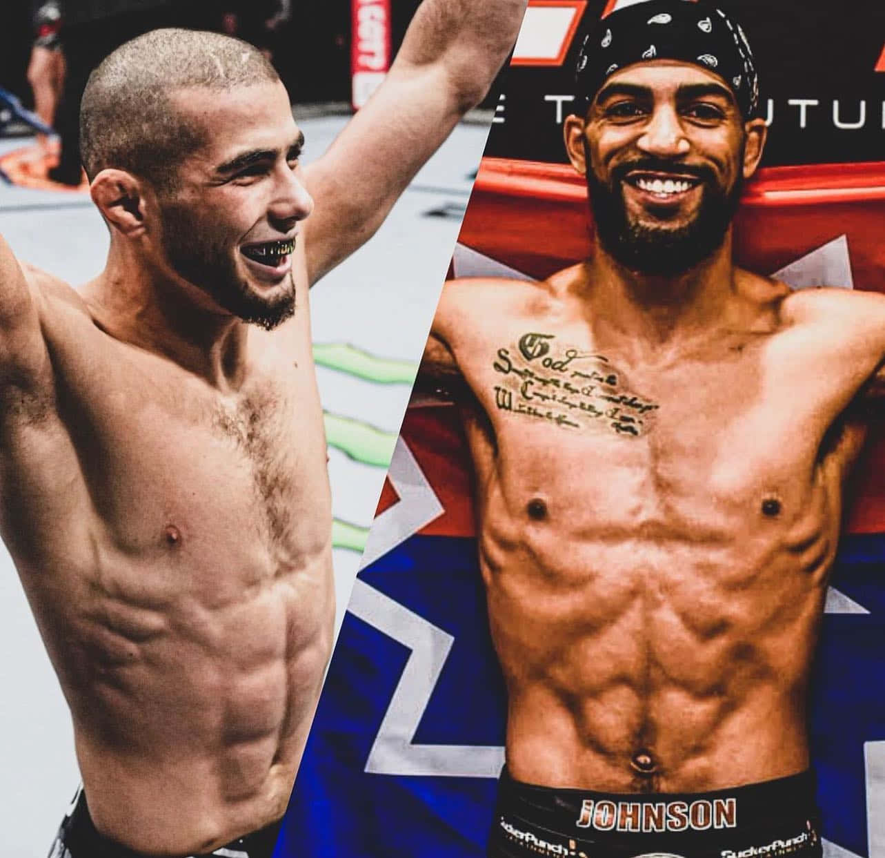 Muhammad Mokaev And Charles Johnson Compared