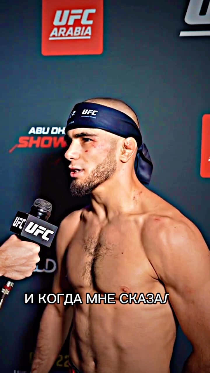 Muhammad Mokaev Interview