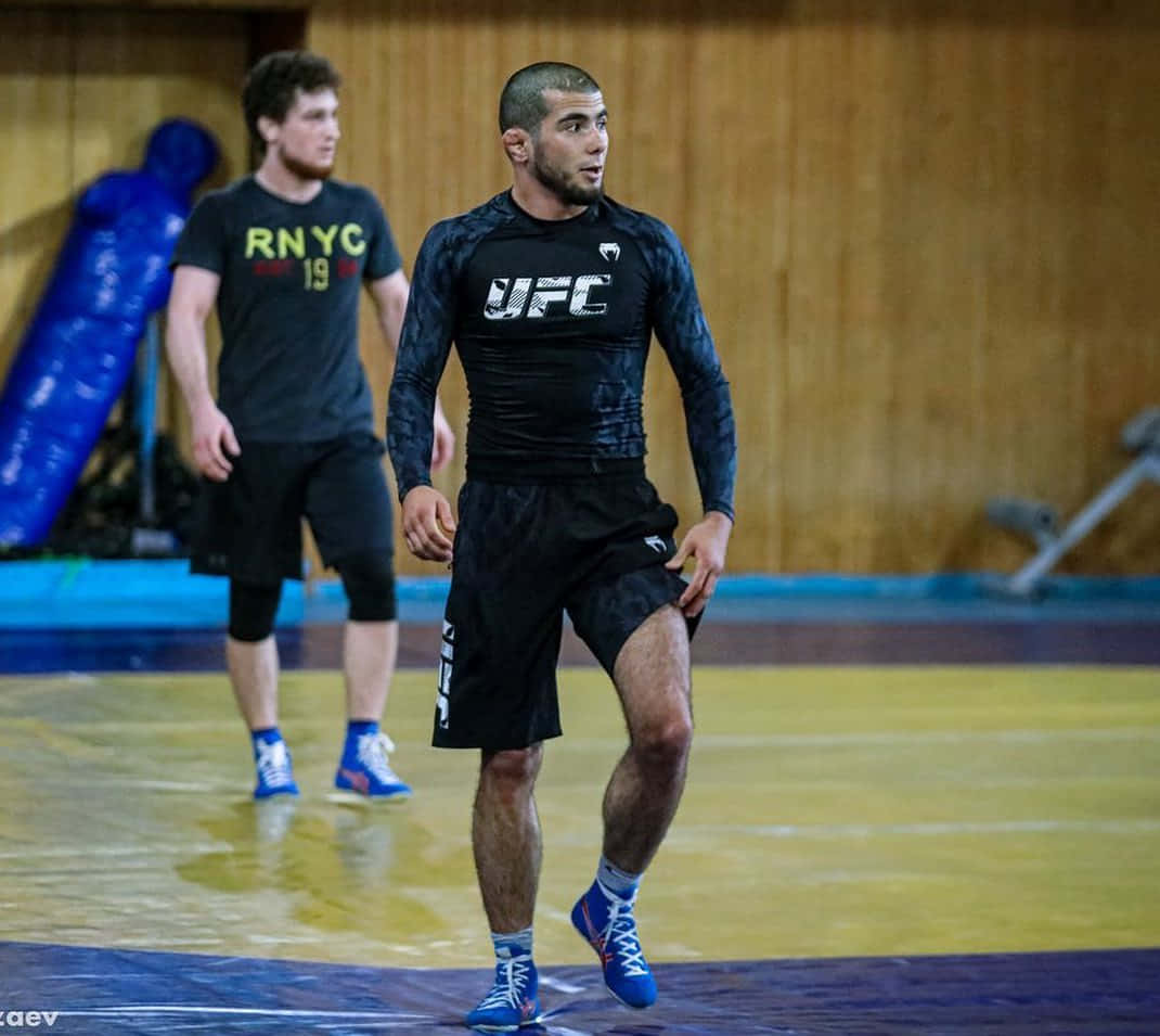 Muhammad Mokaev Looking At Audience