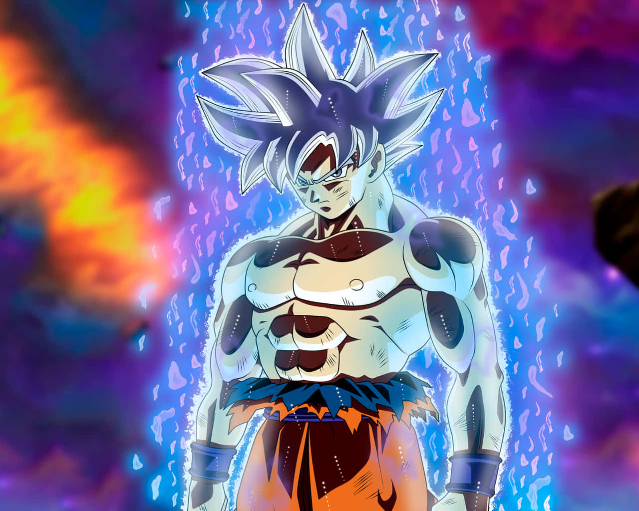 Mui Goku – A Perfect Balance Of Strength And Skill Background