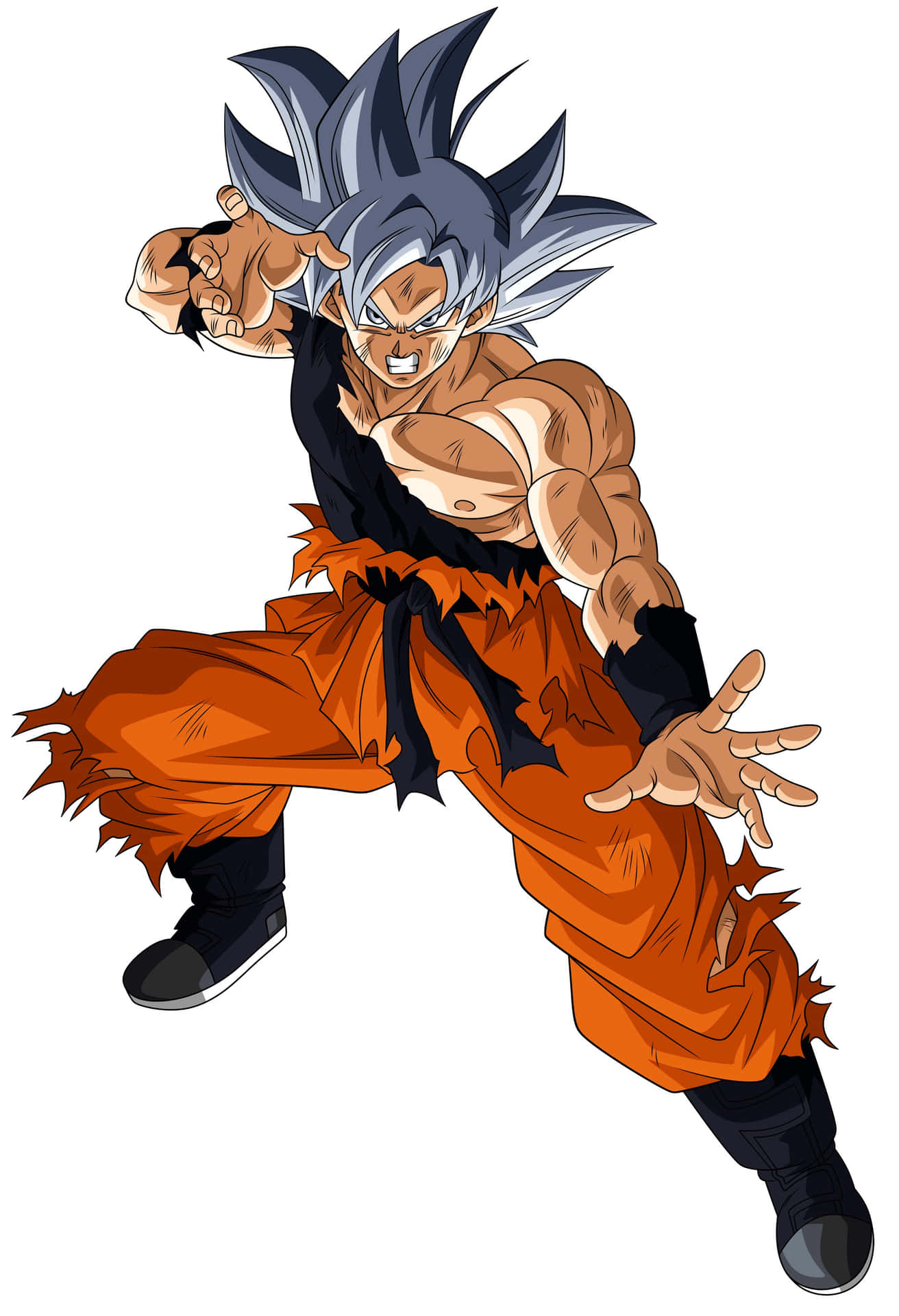 Mui Goku, Hero Of Protecting The Earth Background