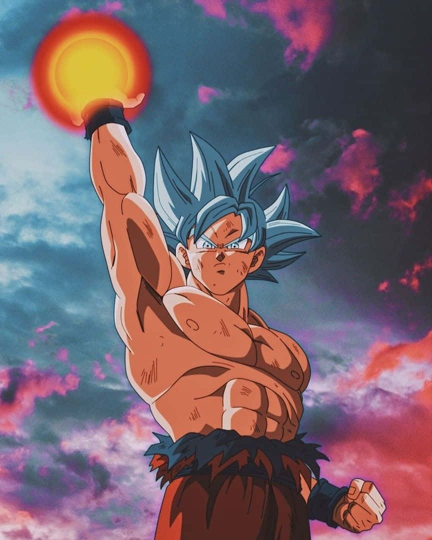 Mui Goku On The Hunt For Adventure Background