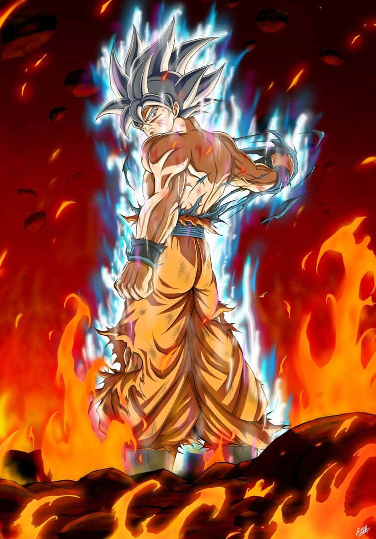 Mui Goku, Warrior And Protector Of The Universe. Background