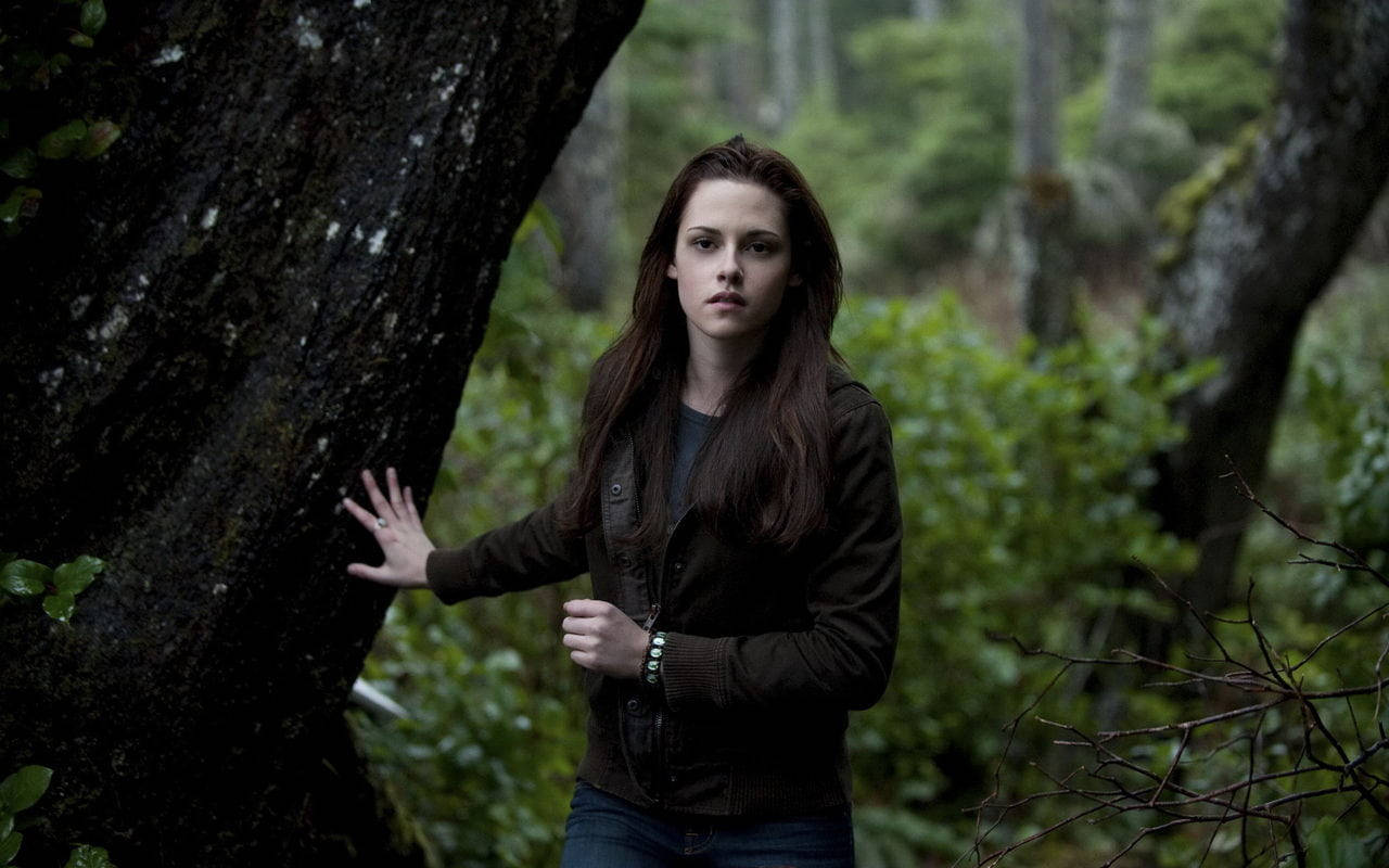 Mujeres Calientes Kristen Stewart In A Forest