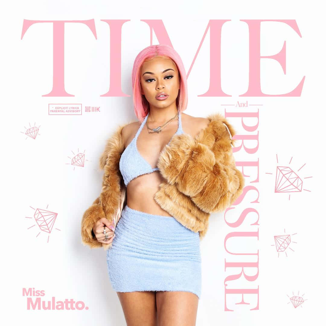 Mulatto Timeand Pressure Album Cover Background
