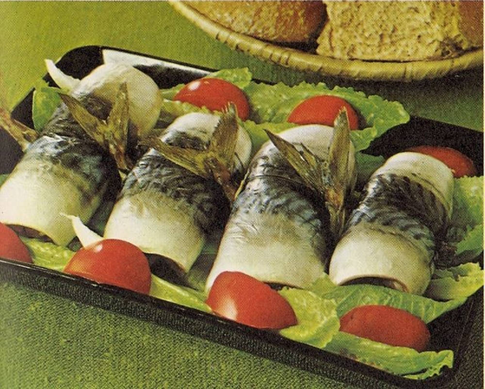 Mullet Rollmops Dish