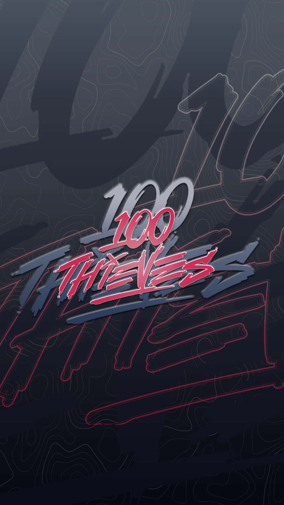 Mulltiple 100 Thieves Logos