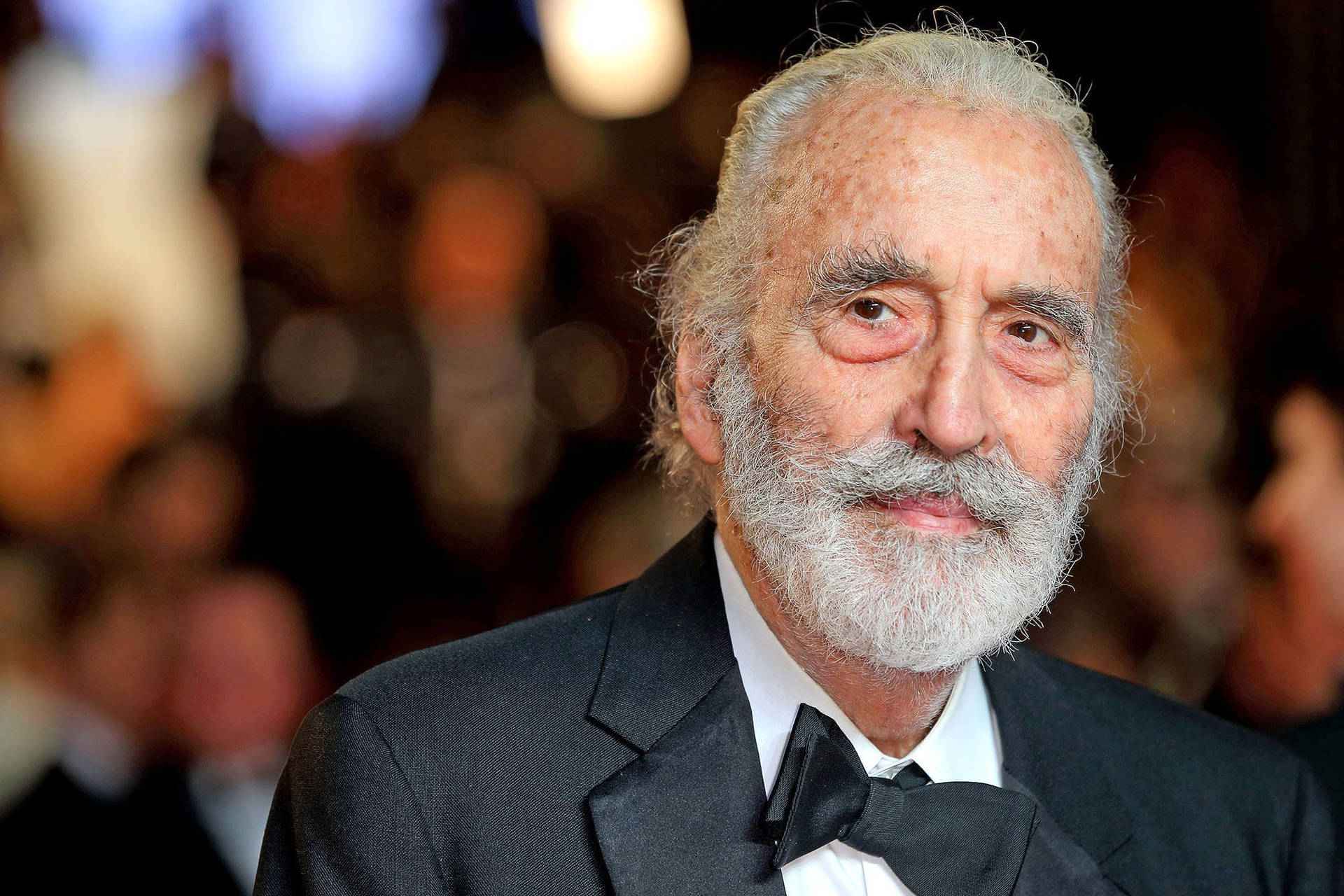 Multi Awarded Actor Christopher Lee