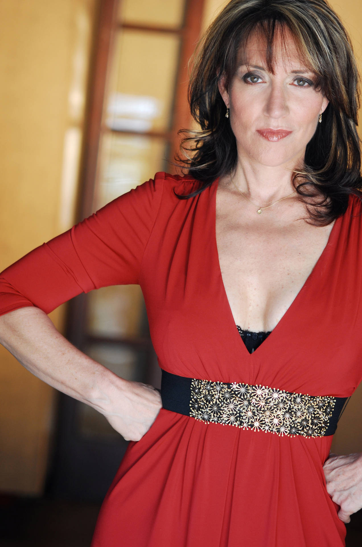 Multi Awarded Star Katey Sagal Background