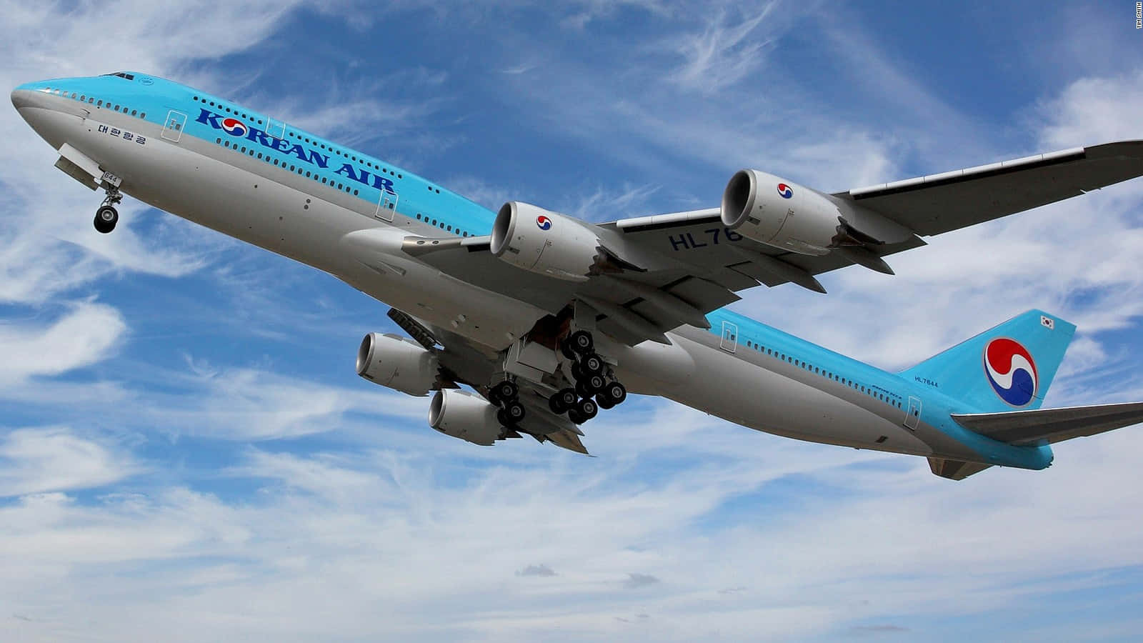 Multi-million Dollar Jumbo Jets Taking Flight