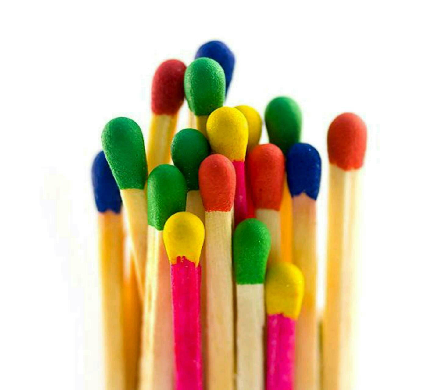Multicolor Group Of Matches