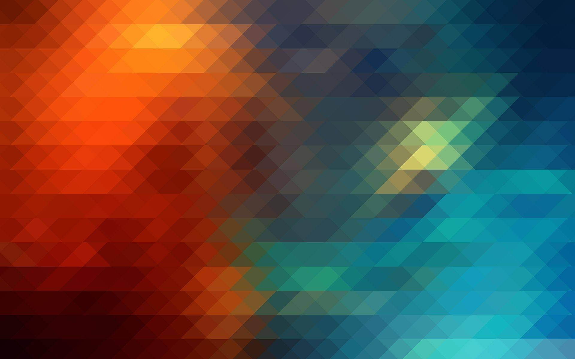 Multicolored Blurry Mosaic Background