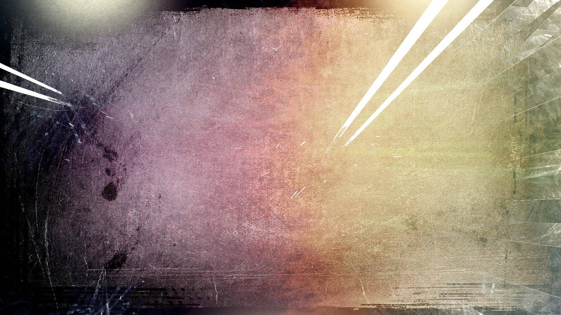 Multicolored Grunge Texture With Scratches Background