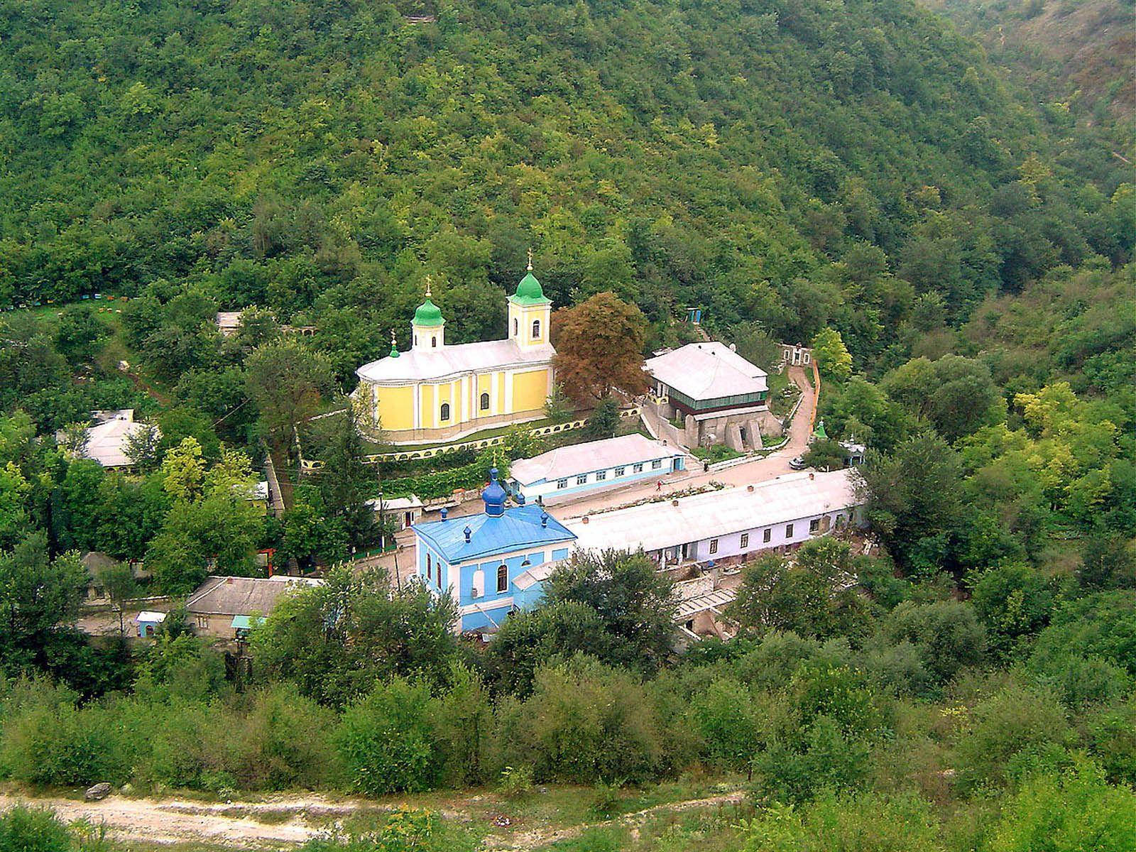 Multicolored Moldovas Castle