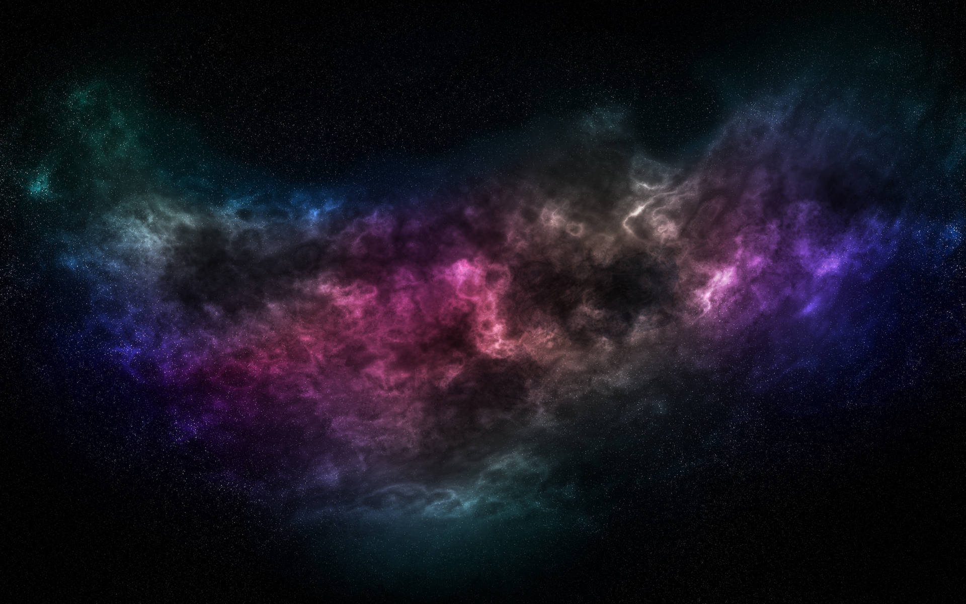 Multicolored Scattered Galaxy Universe Background