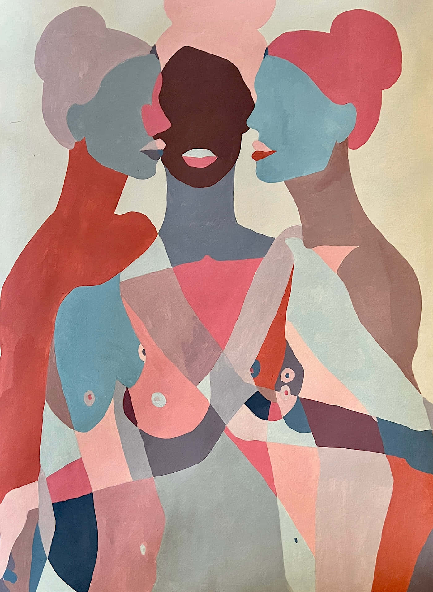 Multifaceted Art Exhibit