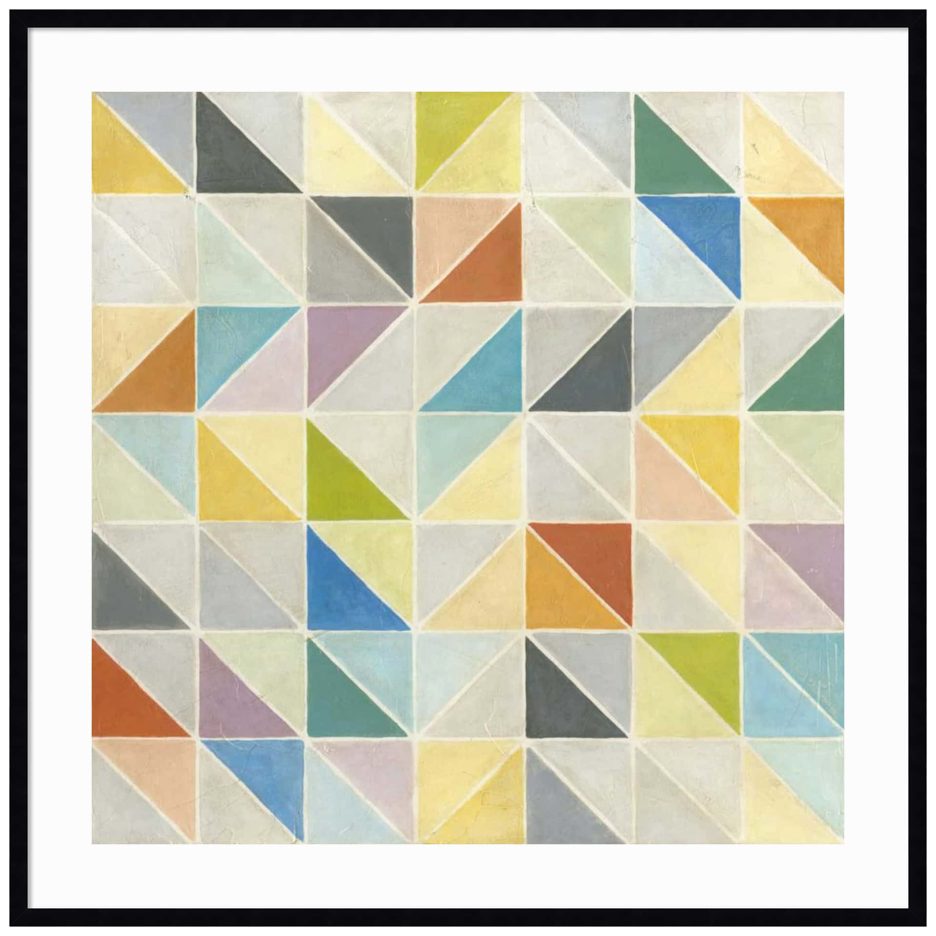 Multifaceted Canvas Wall Art Background