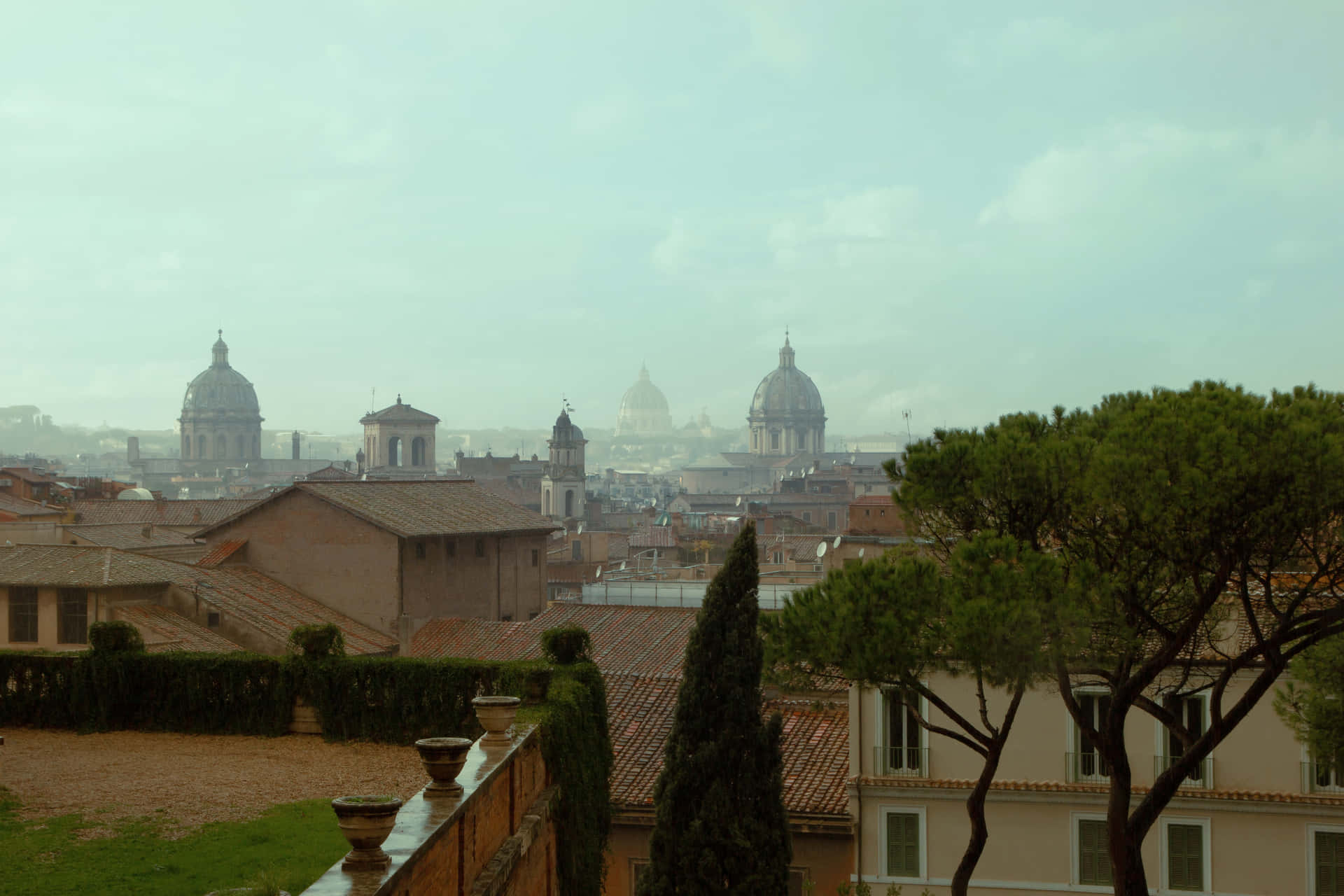 Multifaceted City Of Rome