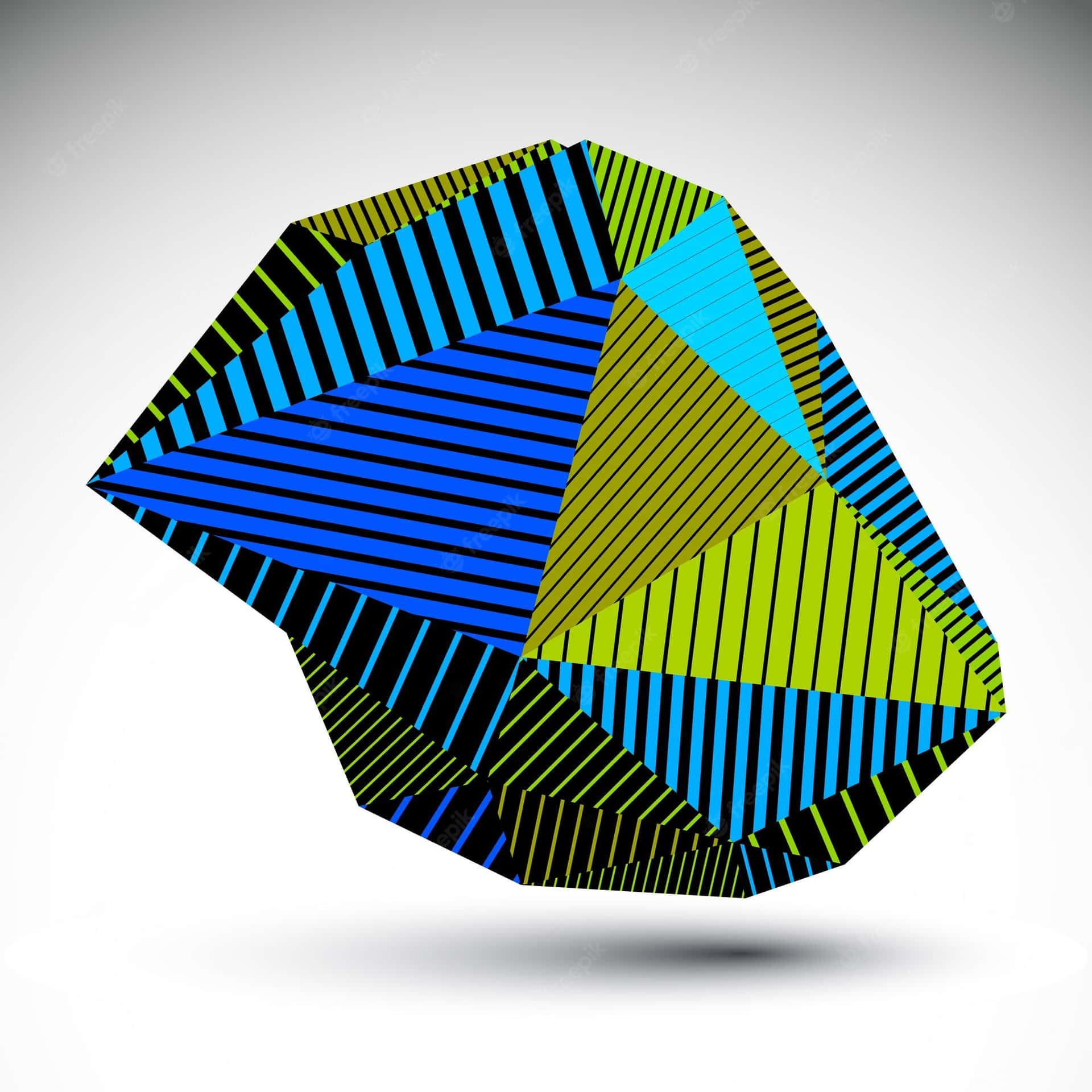 Multifaceted Prism Shape