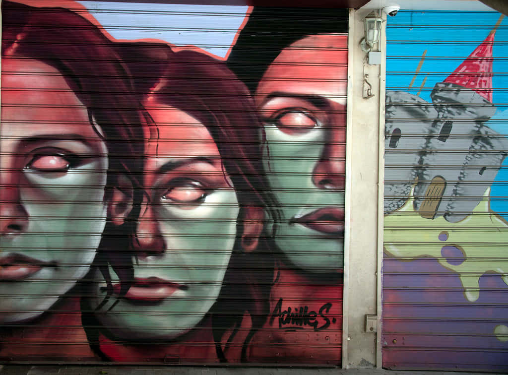 Multifaceted Street Murals