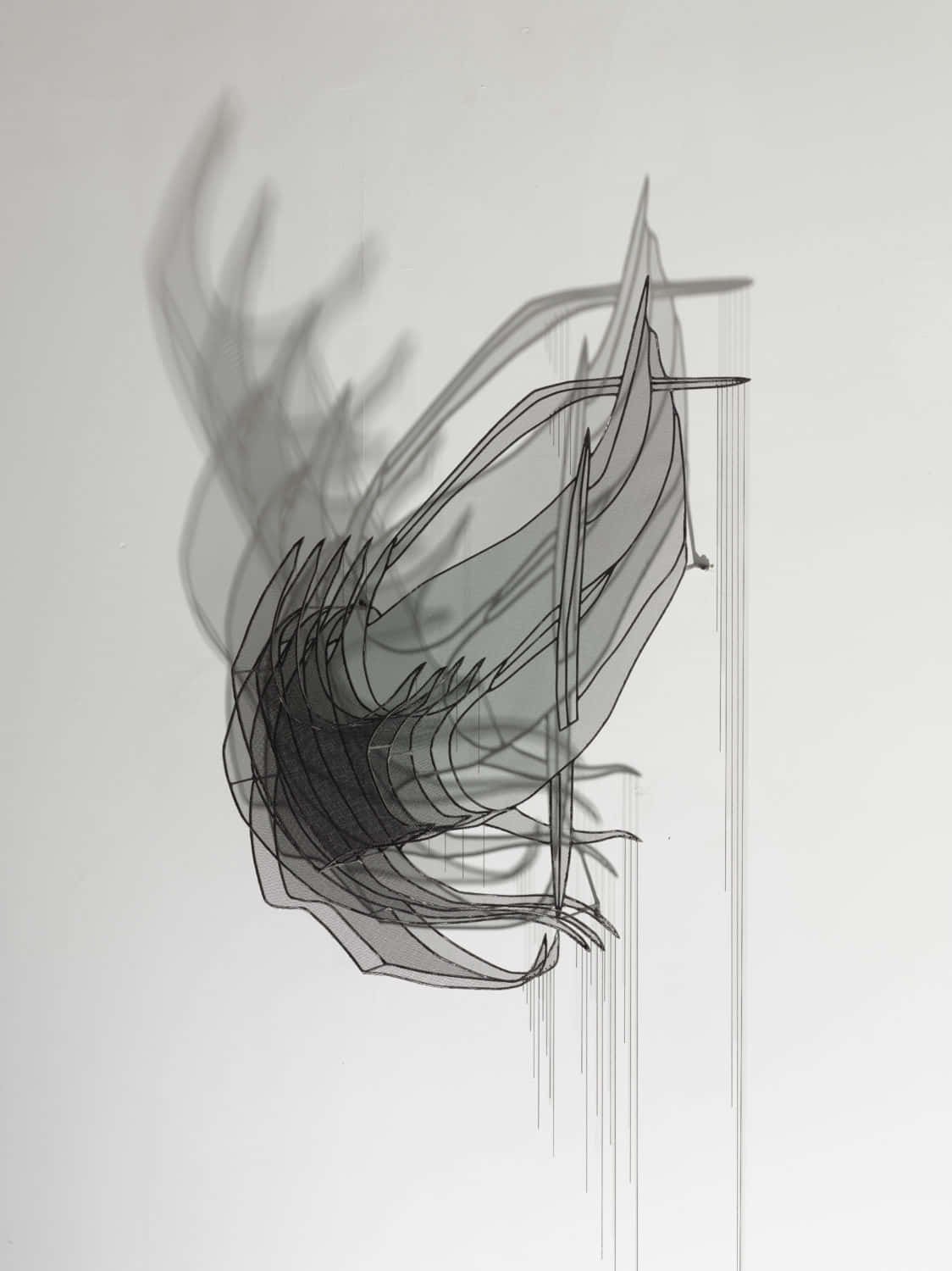 Multifaceted Wall Installation Background