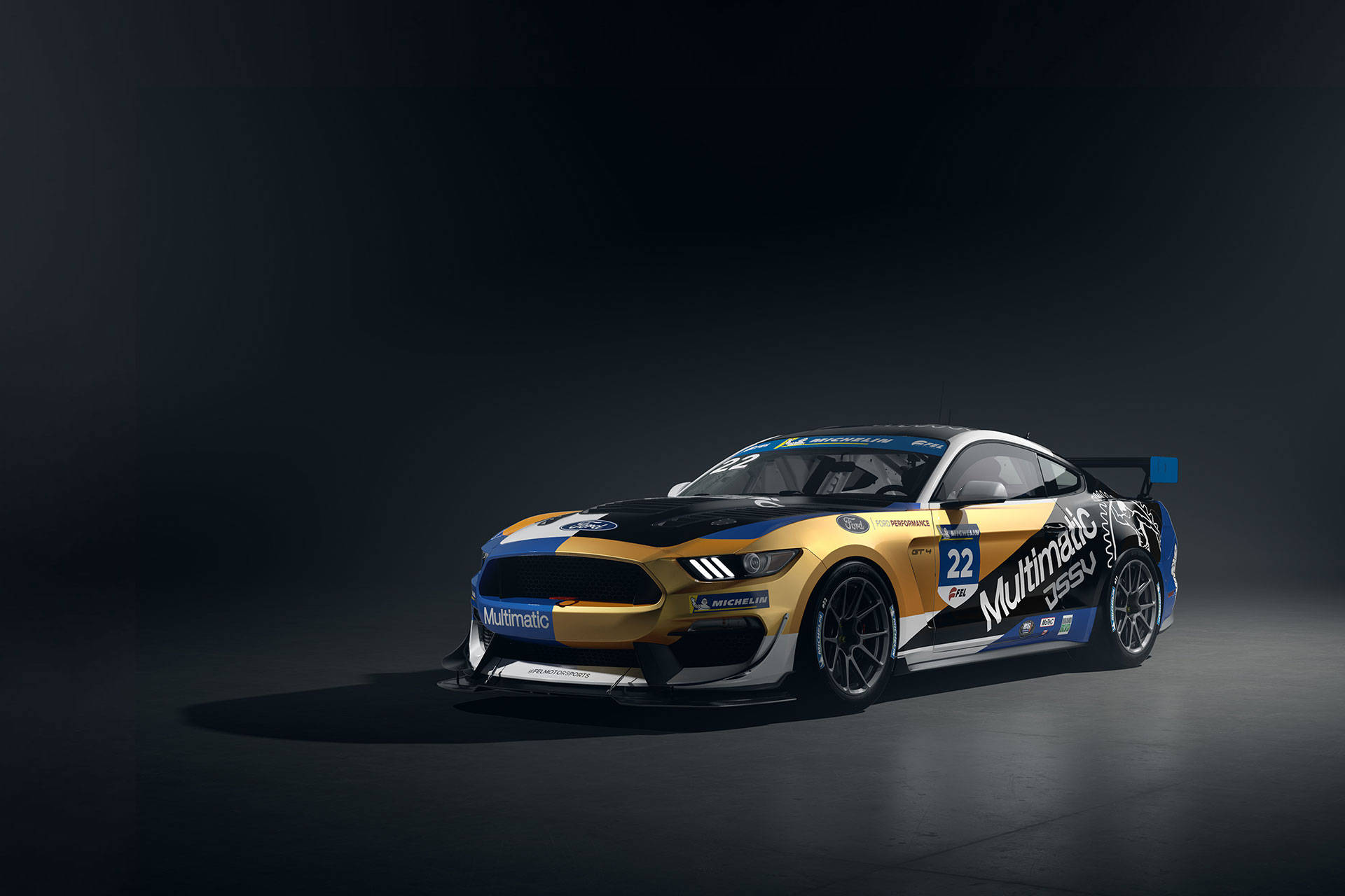 Multimatic Motorsport Ford Mustang Gt4