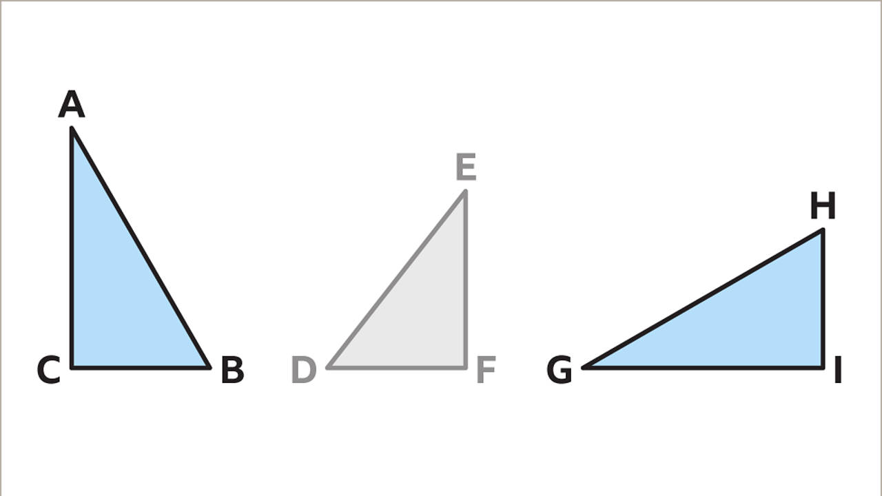 Multiple Congruent Triangles Background