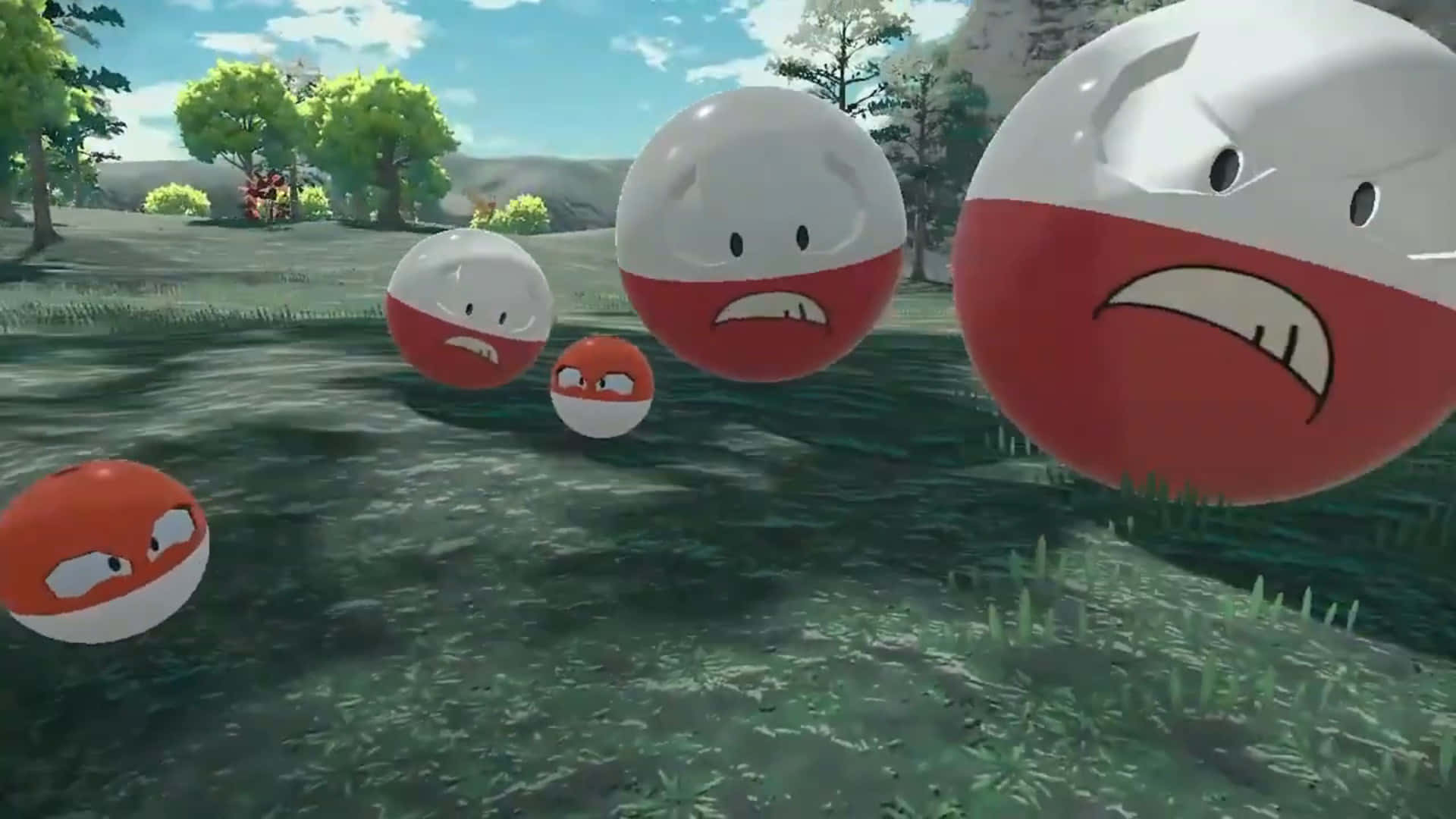 Multiple Electrode Bouncing