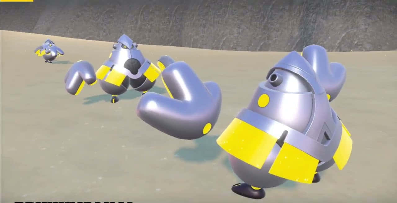 Multiple Iron Hands Background