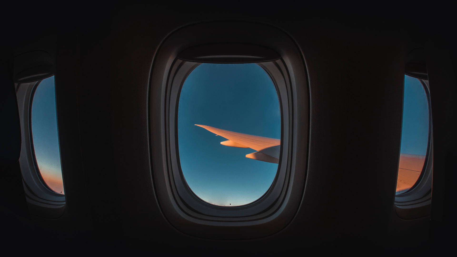 Multiple Plane Windows Background