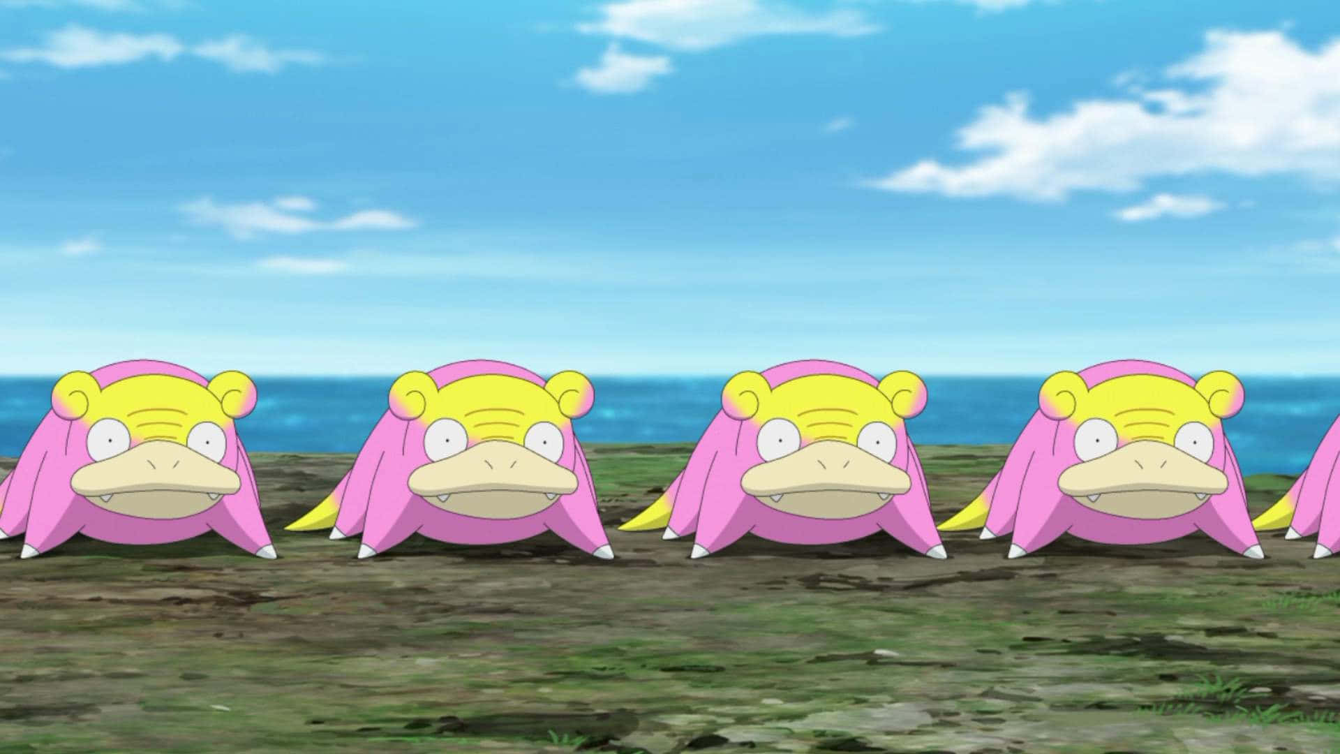 Multiple Slowbro