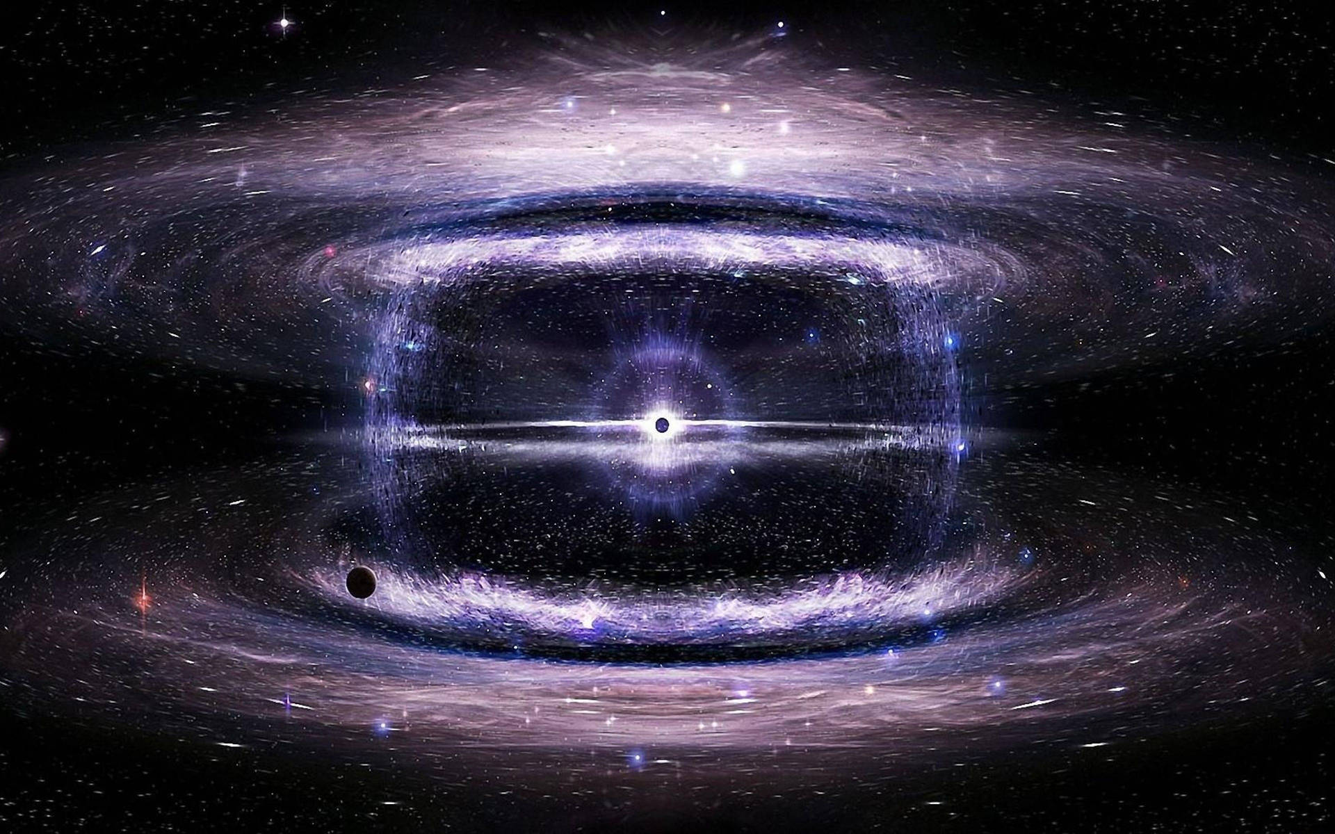 Multiverse Black Hole Theory Background