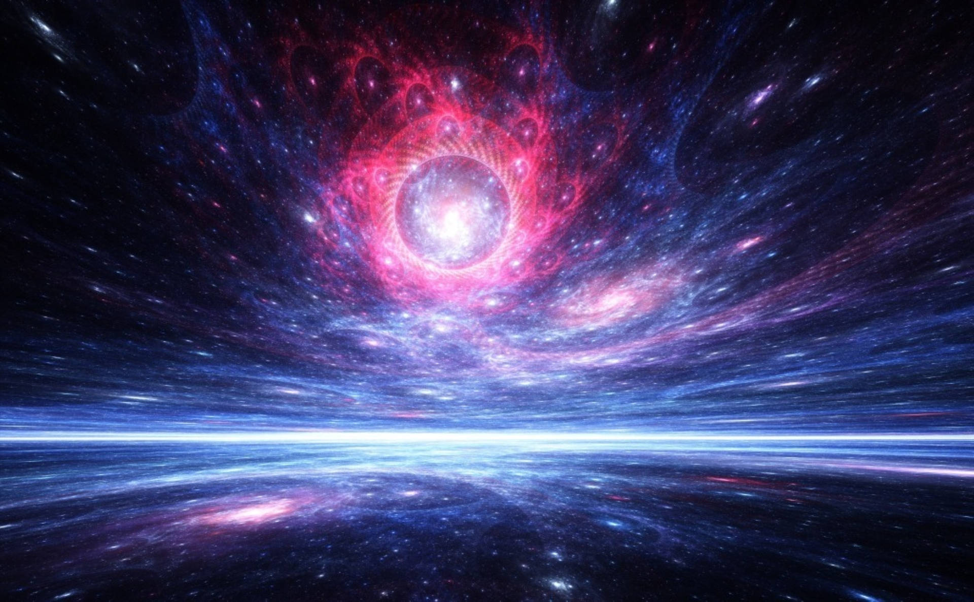 Multiverse Infinite Space Background