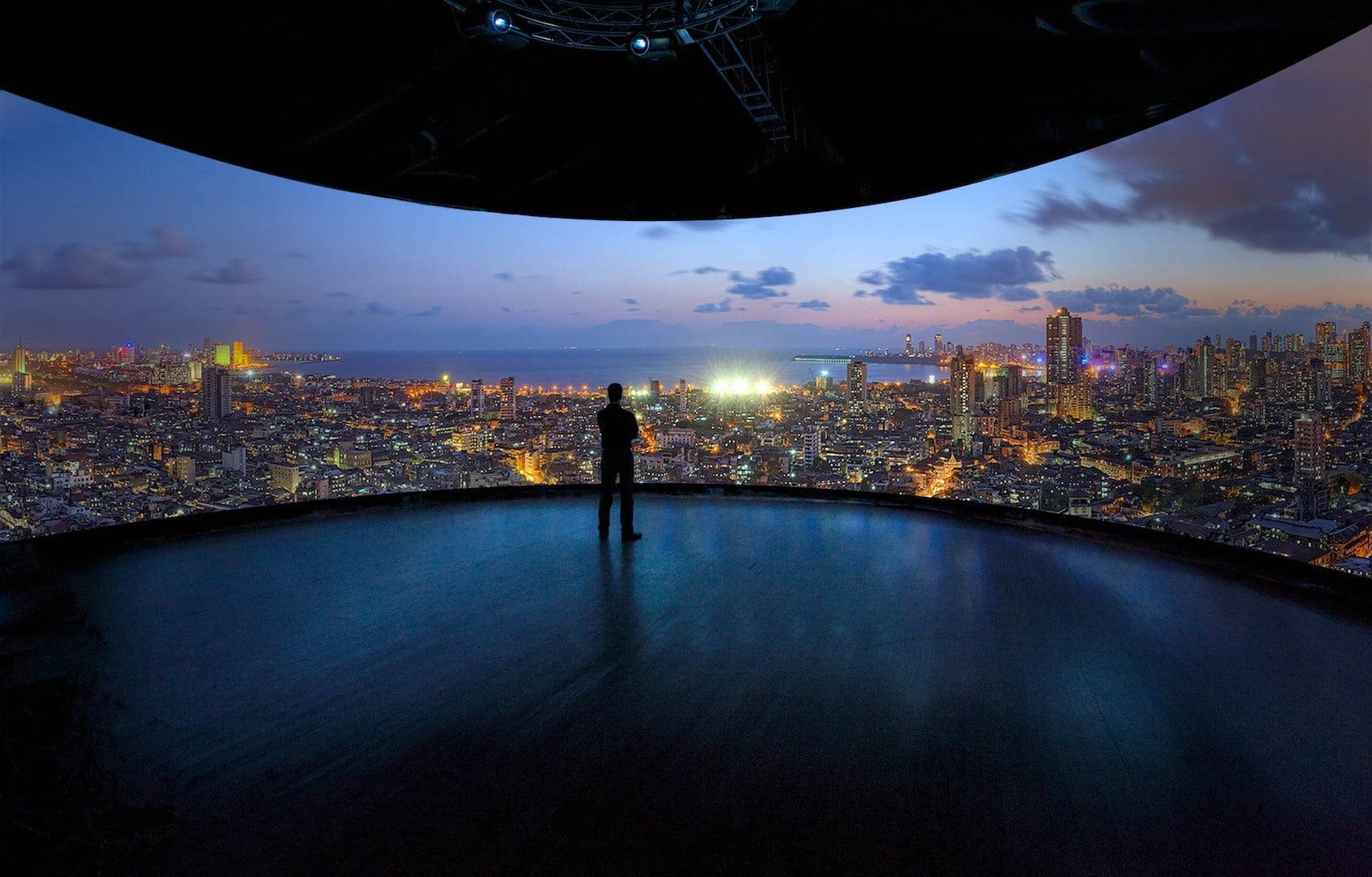 Mumbai City Panoramic View