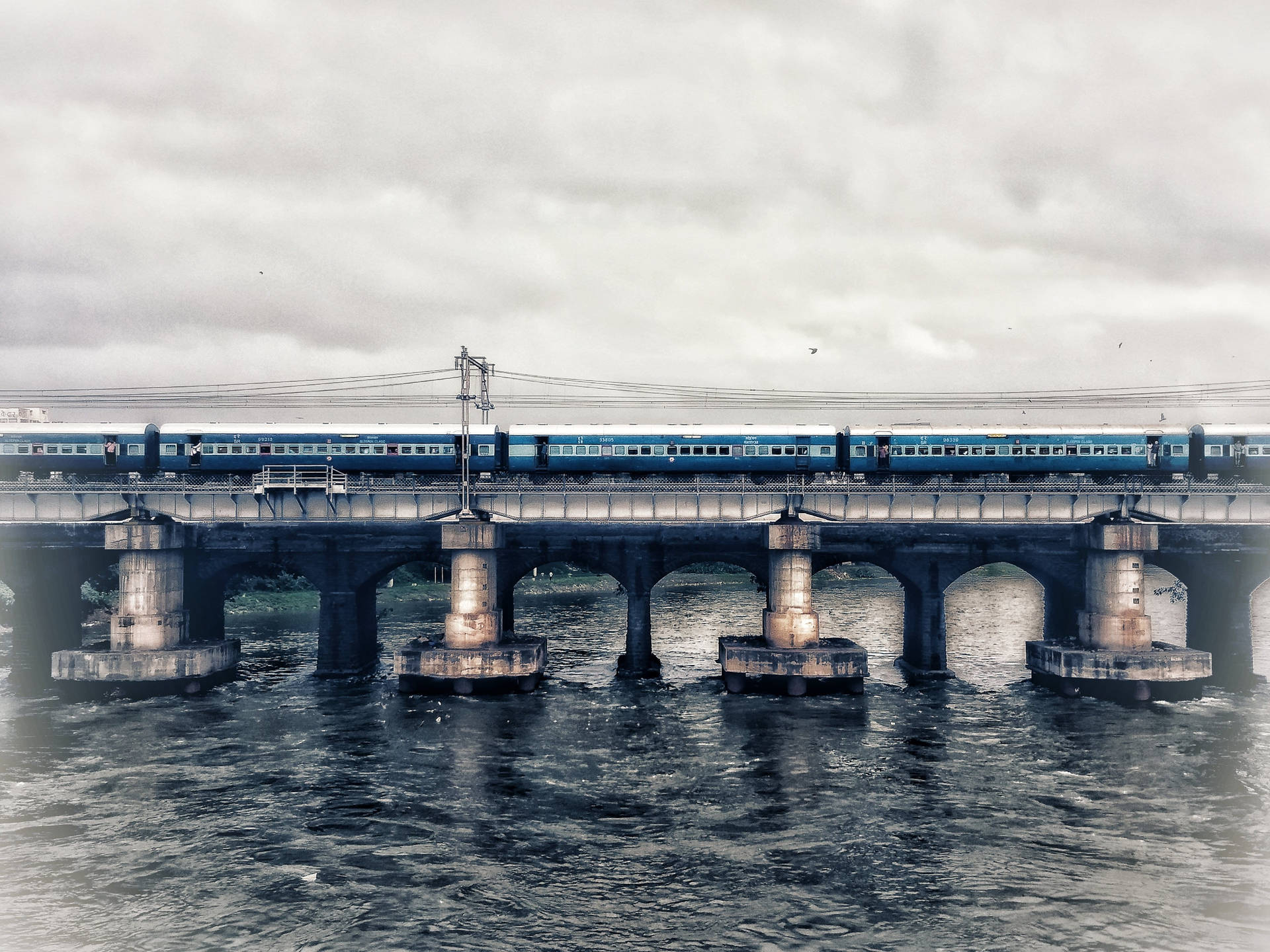 Mumbai City Train