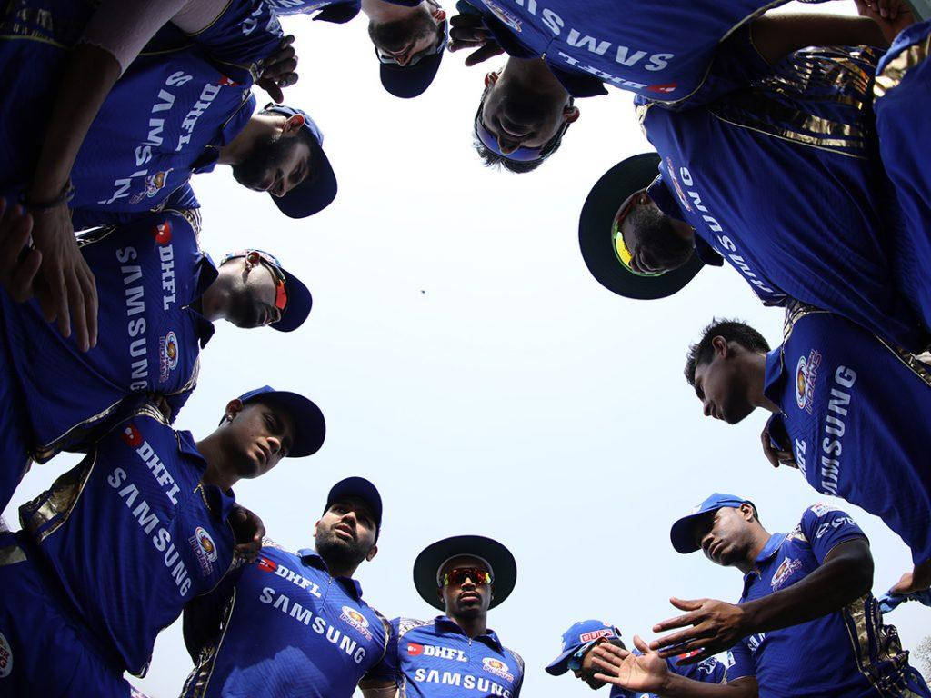 Mumbai Indians United - A Team Bond Beyond Cricket Background