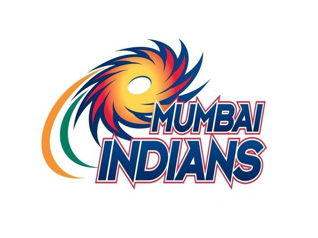 Mumbai Indians Wordmark Background