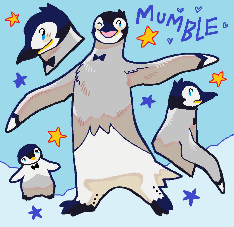 Mumble Penguin By Mumblepenguin Background