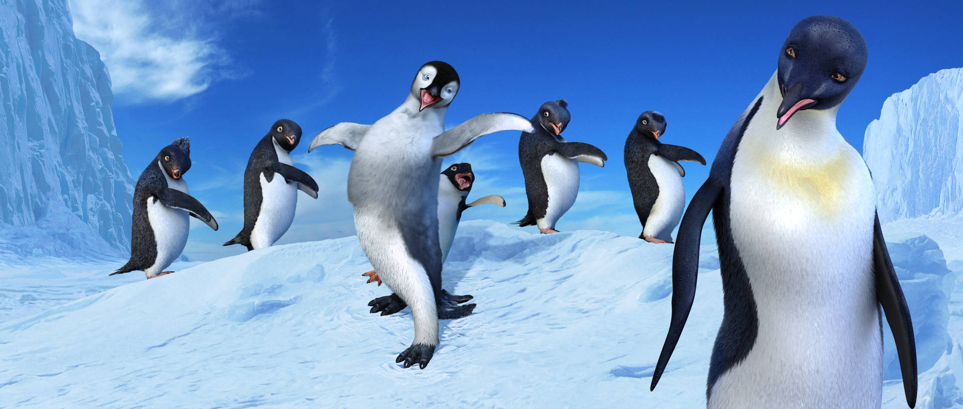 Mumble's Vibrant Dance Number In Happy Feet