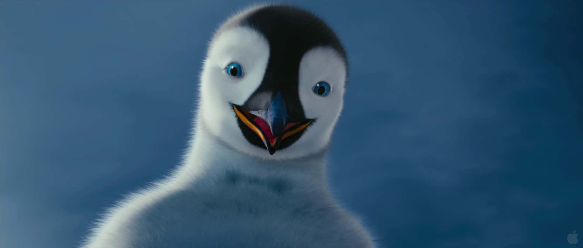 Mumble The Dad From Happy Feet Two Background