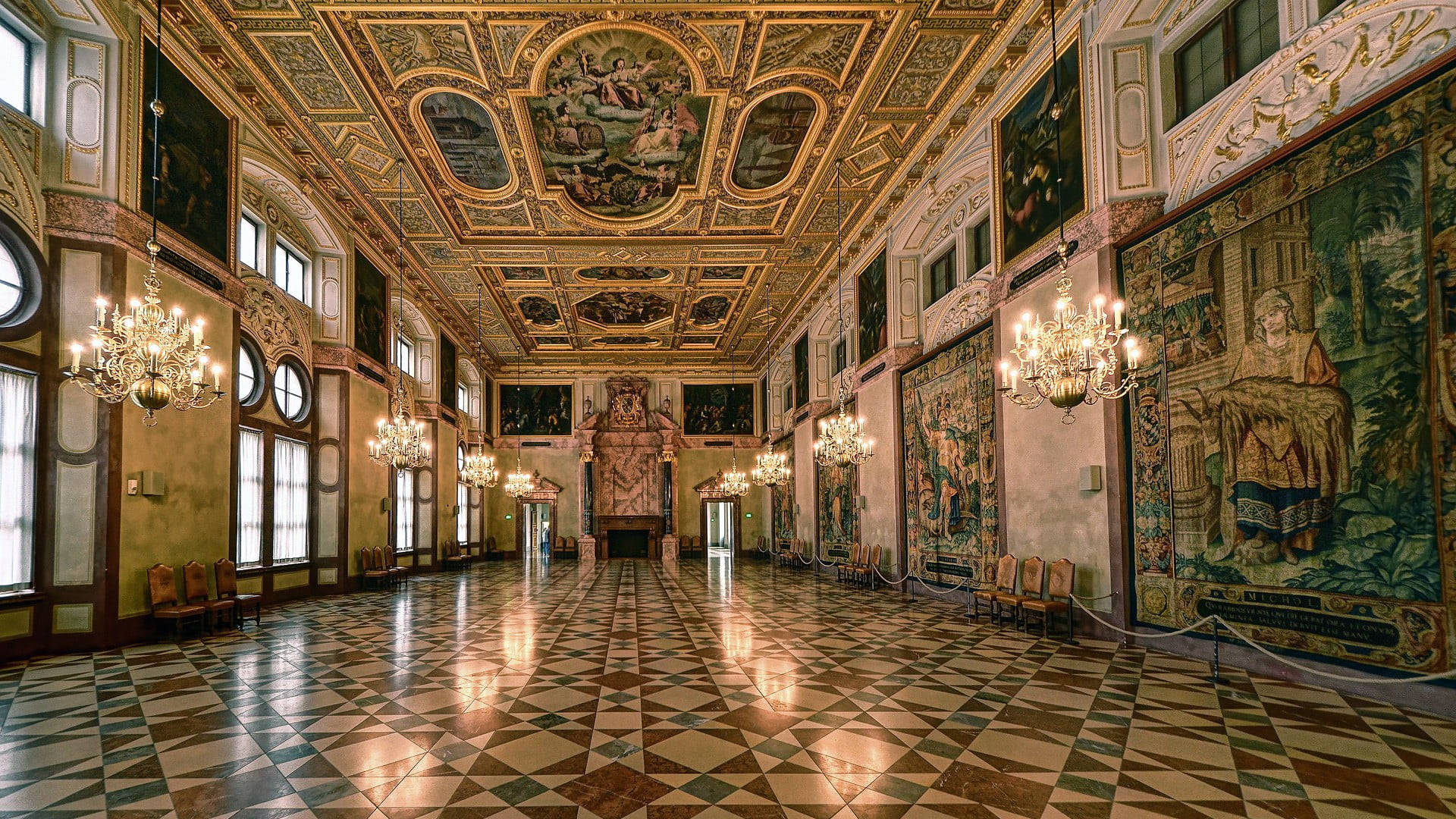 Munich Residenz Ballroom