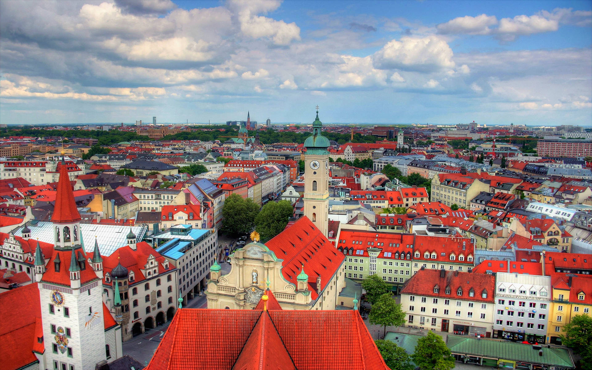 Munich Urban City