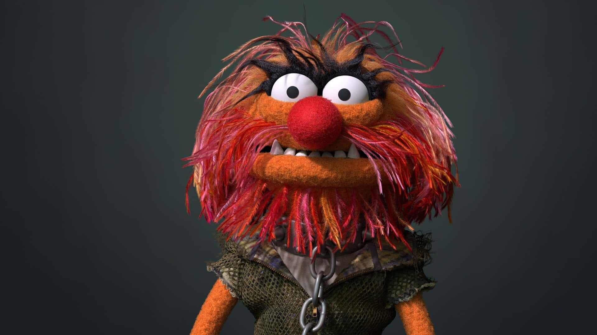 Muppet_ Character_ Animal_ Portrait