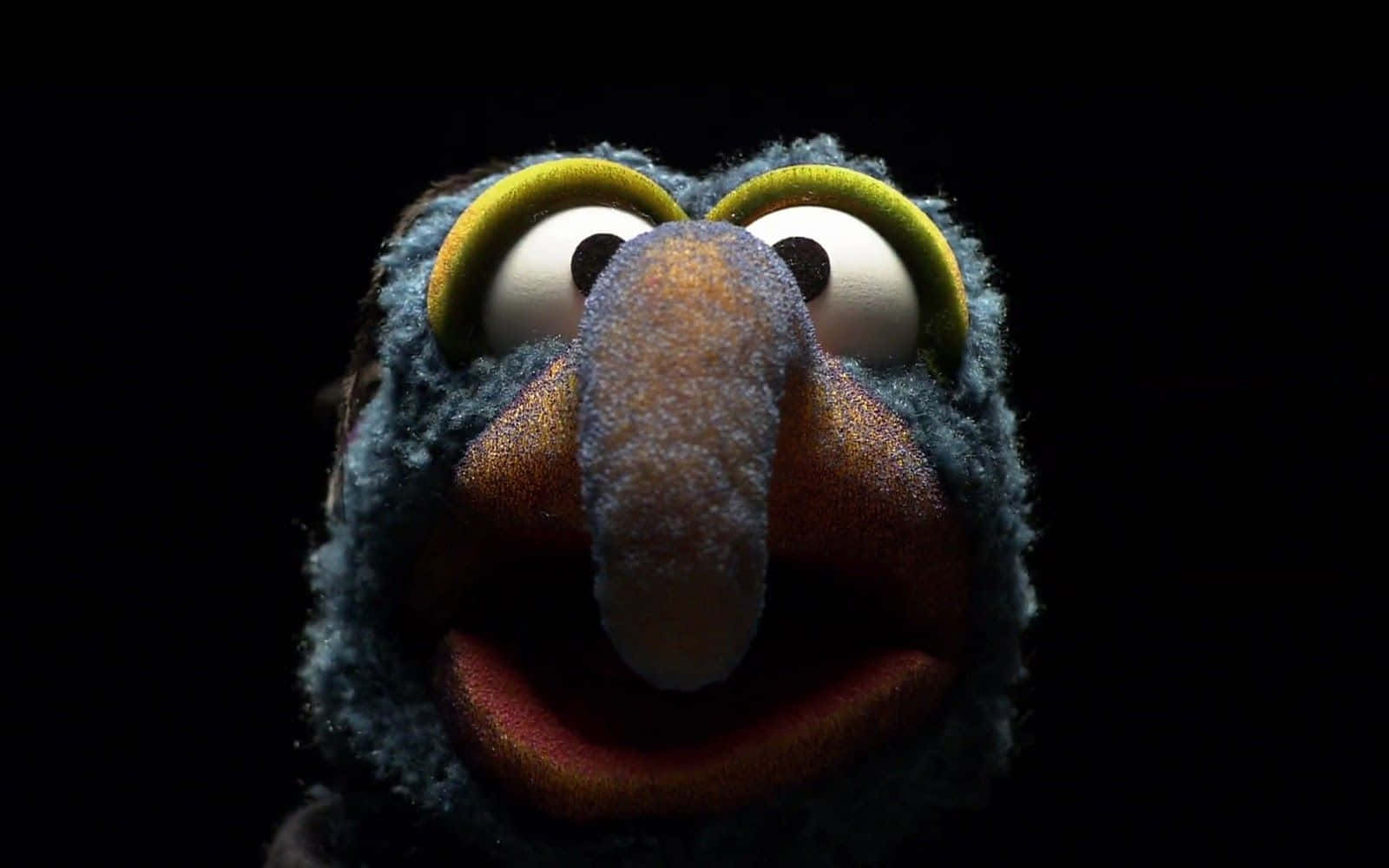 Muppet Character Close Up Background